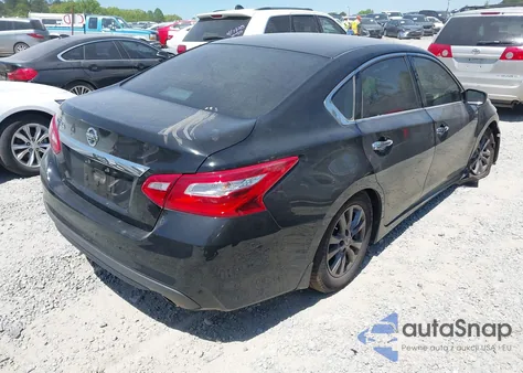 2016 Nissan Altima 2.5 S z USA, uszkodzony, nr VIN 1N4AL3AP5GC221052